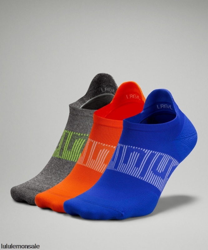 Lululemon Deutschland DELULU900 | Power Stride Tab Sock 3 Pack Blazer Blue